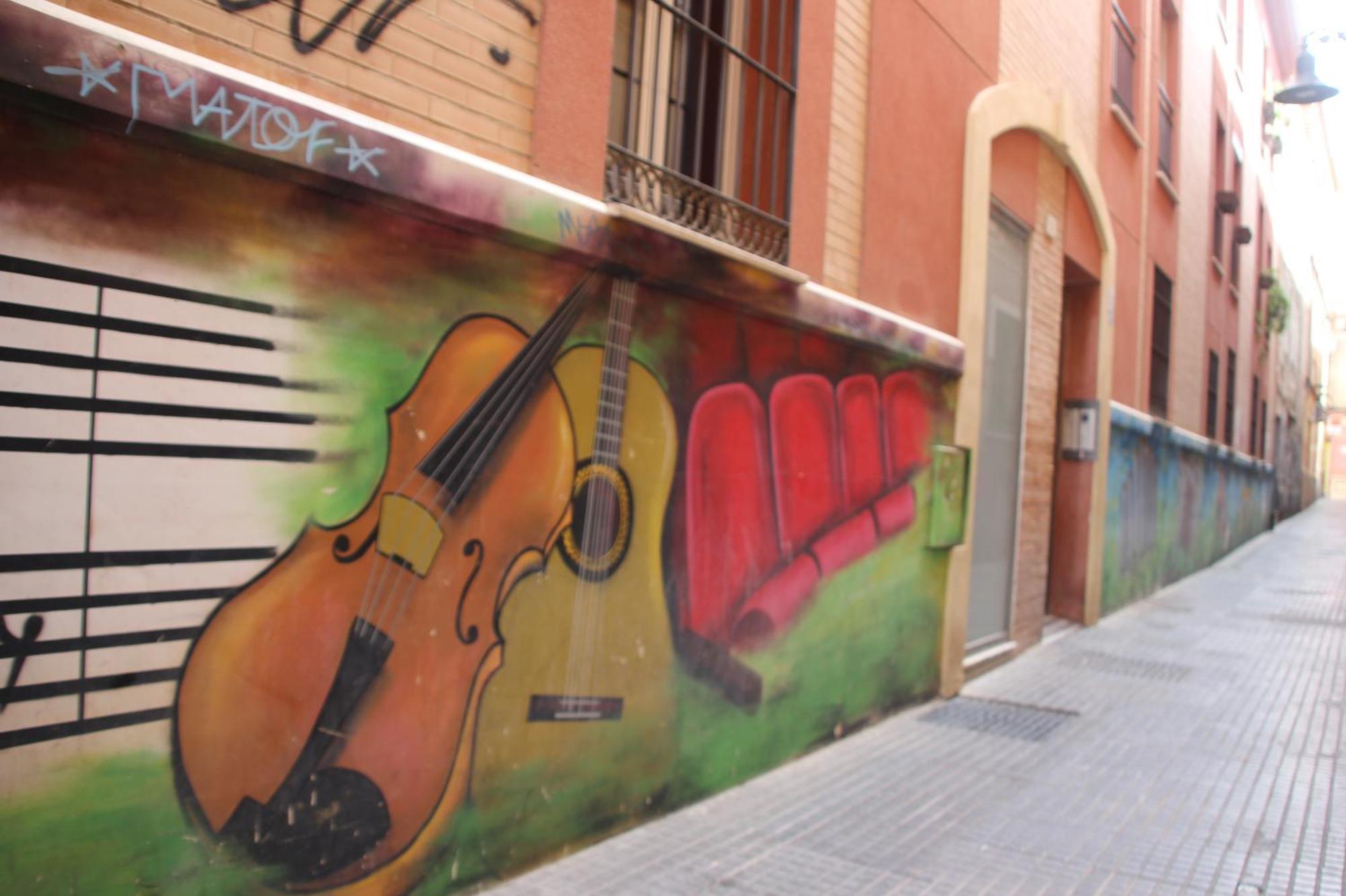 El Patio De Ocon Apartment Málaga